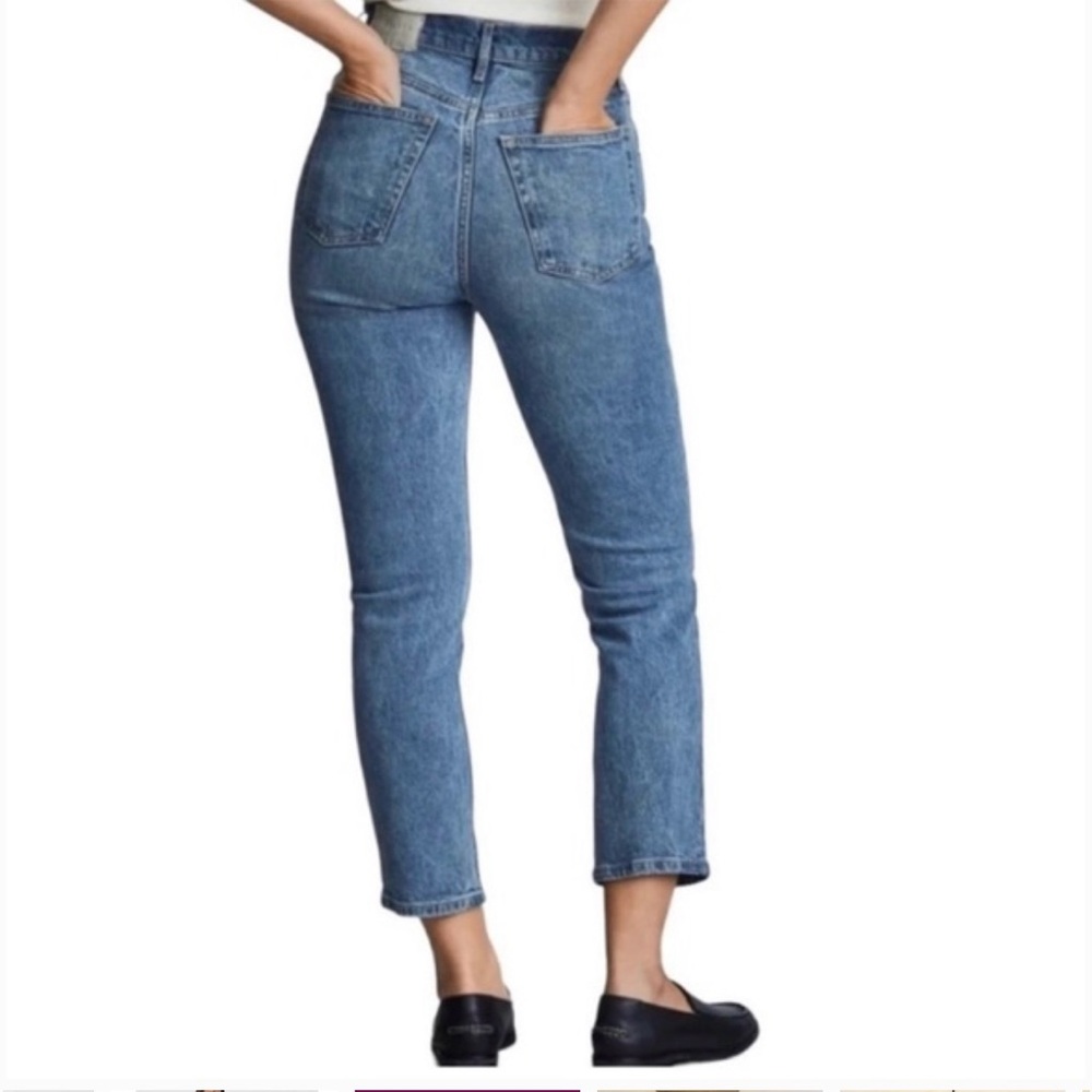 Everlane Blue Cheeky Jeans